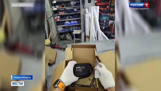 На финишной прямой. В Новосибирске начался монтаж неоновых трубок на советской вывеске «Весна»