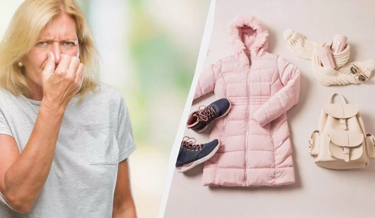 Как быстро освежить куртку: советы по устранению неприятного запаха без стирки