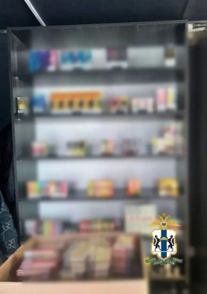 В Новосибирске полицейские пресекли реализацию контрафактной табачной продукции