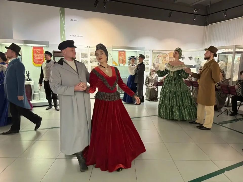 Акция «Ночь музеев» прошла в Новосибирской области