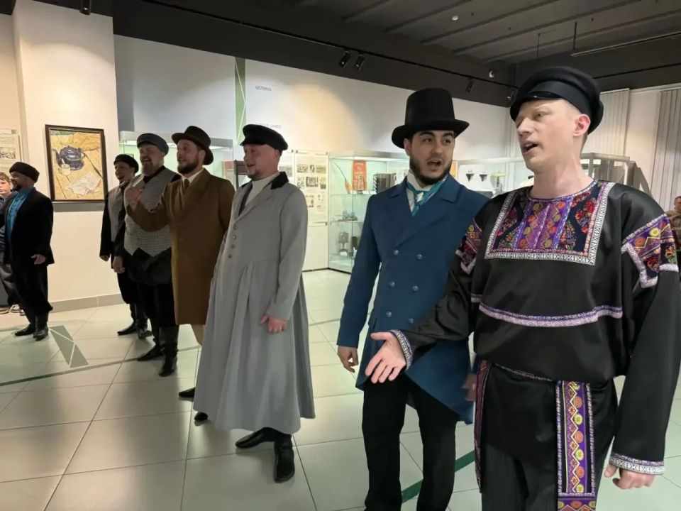 Акция «Ночь музеев» прошла в Новосибирской области Акция «Ночь музеев» прошла в Новосибирской области