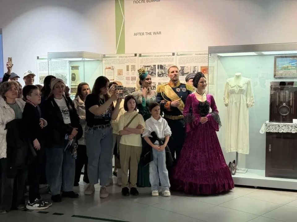 Акция «Ночь музеев» прошла в Новосибирской области Акция «Ночь музеев» прошла в Новосибирской области