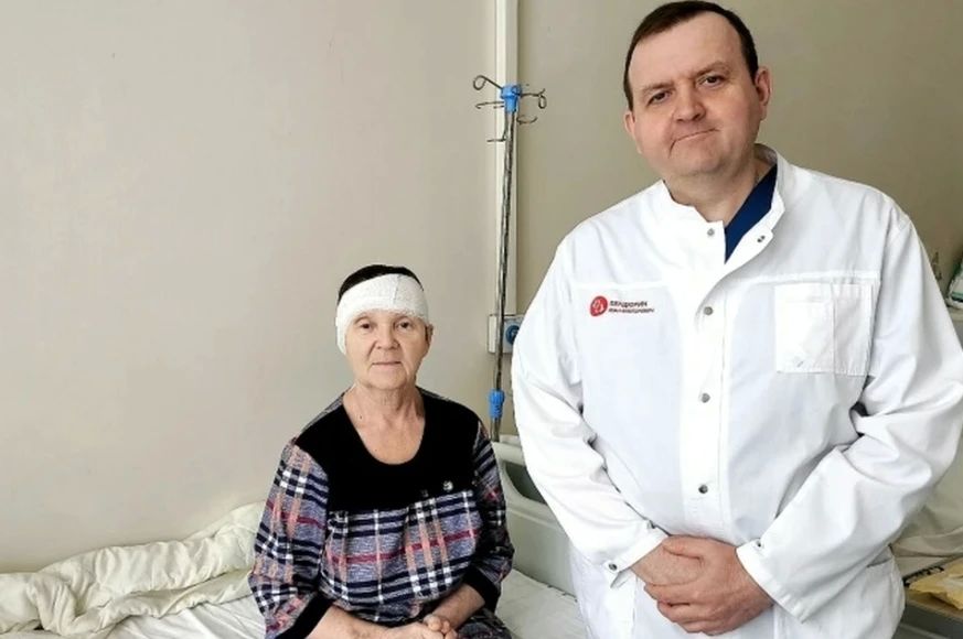 «Без операции ее могло парализовать»