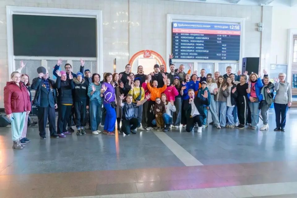 В Новосибирской области стартовал региональный этап Всероссийского туристического молодежного проекта «Знать
