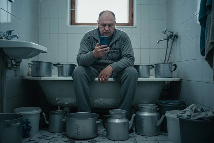 Новосибирск, внимание: мошенники крадут Госуслуги через «графики отключения воды»!