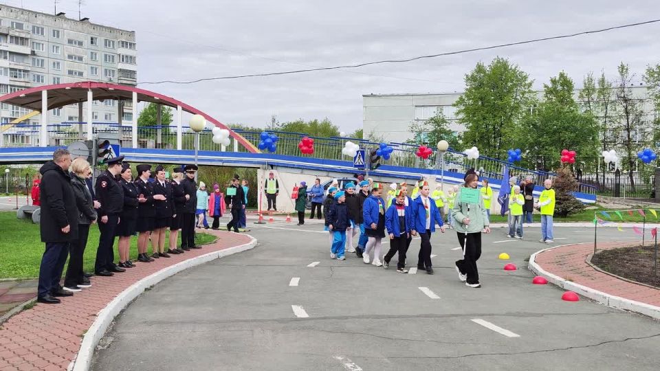 В Новосибирске стартовал городской этап Всероссийского конкурса юных инспекторов движения «Безопасное колесо — 2026»