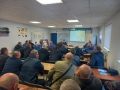 В Новосибирской области сотрудники Госавтоинспекции провели профилактическое мероприятие для водителей предприятий, управляющих спецтехникой