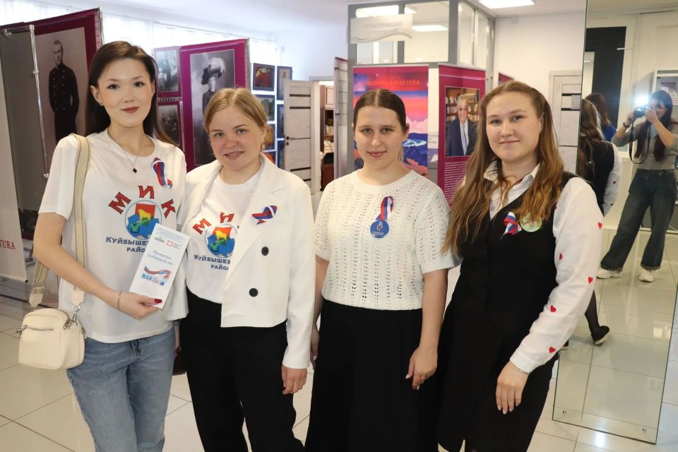 Клуб избирателей «Позиция» открылся в Куйбышевском районе Клуб избирателей «Позиция» открылся в Куйбышевском районе