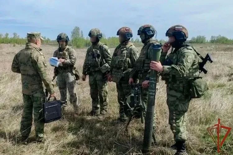 Артиллеристы отряда спецназа «Ермак» Сибирского округа Росгвардии закрепили профессиональные навыки в ходе плановых занятий Артиллеристы отряда спецназа «Ермак» Сибирского округа Росгвардии закрепили профессиональные навыки в ходе плановых занятий