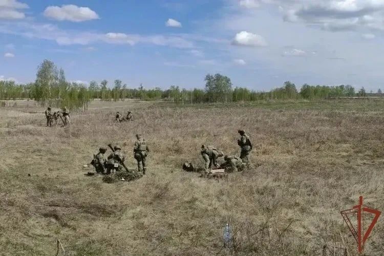 Артиллеристы отряда спецназа «Ермак» Сибирского округа Росгвардии закрепили профессиональные навыки в ходе плановых занятий Артиллеристы отряда спецназа «Ермак» Сибирского округа Росгвардии закрепили профессиональные навыки в ходе плановых занятий