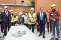СКИФ в Кольцово достроили на 99,7%! Министр науки Валерий Фальков и губернатор Андрей Травников проверили, как идут дела на главной научной стройке в Новосибирской области