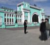 B Новосибирске транспортные полицейские организовали мероприятие для подростков, состоящих на профилактическом учете
