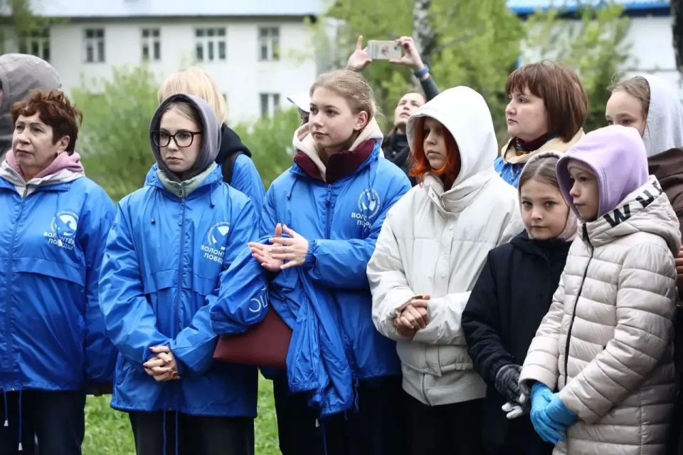 Максим Кудрявцев: Новосибирск присоединился к международной акции «Сад Памяти» Максим Кудрявцев: Новосибирск присоединился к международной акции «Сад Памяти»