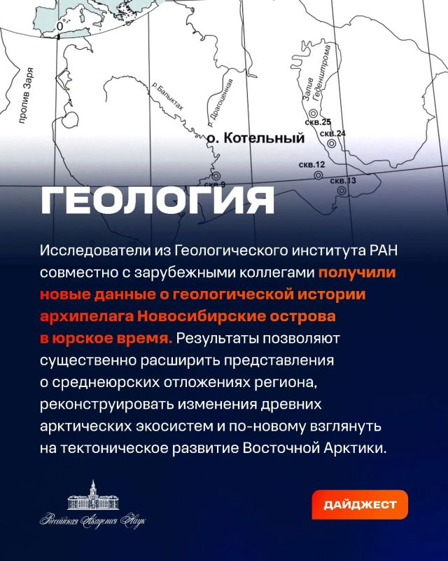 О самых интересных открытиях российских ученых за неделю по версии Минобрнауки России, РАН и РНФ — смотрите в карточках О самых интересных открытиях российских ученых за неделю по версии Минобрнауки России, РАН и РНФ — смотрите в карточках