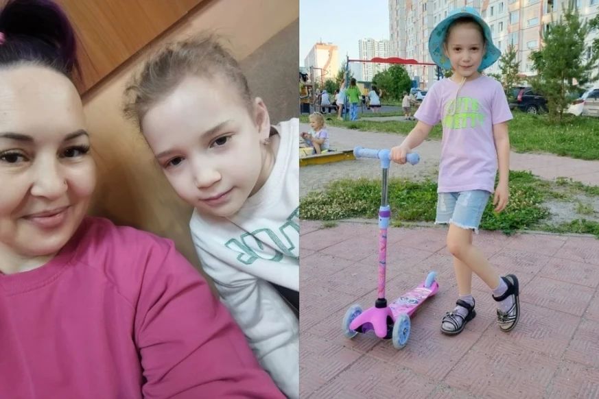 Сибирячка стала приемной мамой для брошенной девочки, а теперь спасает ее от редкого заболевания