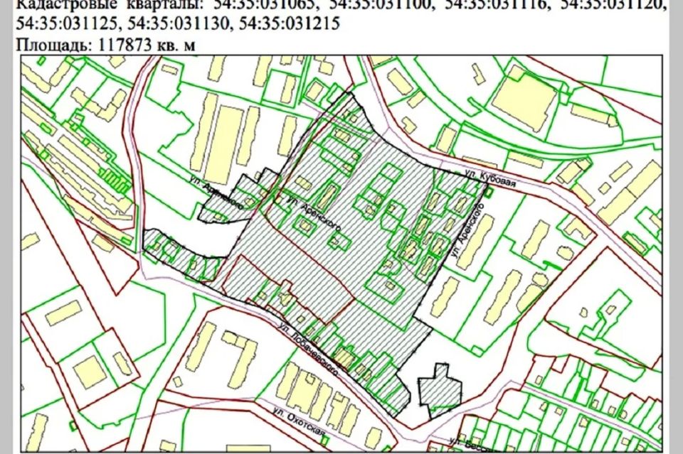 Полсотни зданий уберут с участка в 12 гектаров на Кубовой под реновацию