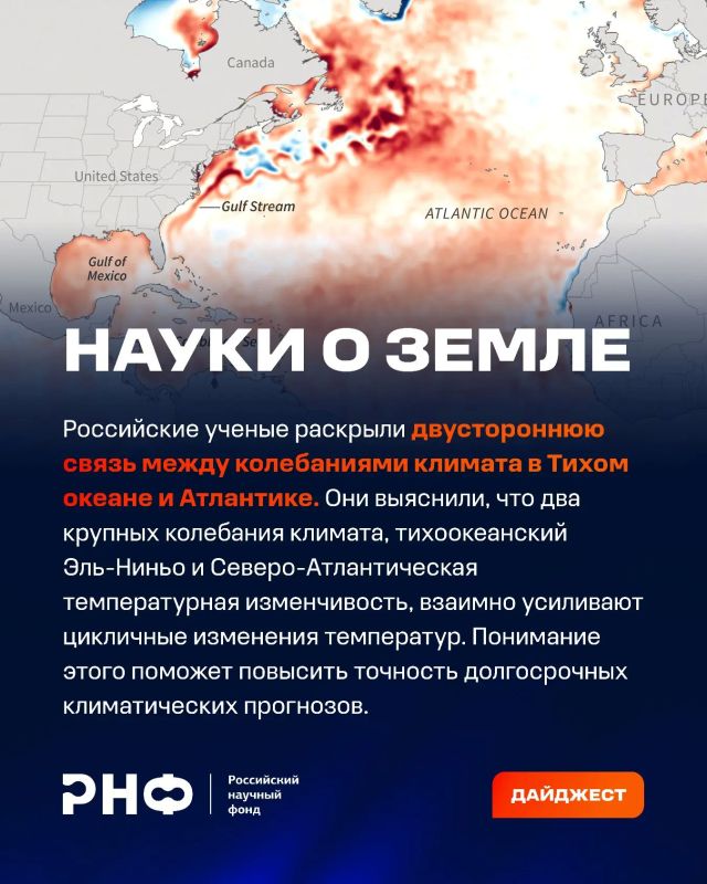 О самых интересных открытиях российских ученых за неделю по версии Минобрнауки России, РАН и РНФ — смотрите в карточках О самых интересных открытиях российских ученых за неделю по версии Минобрнауки России, РАН и РНФ — смотрите в карточках