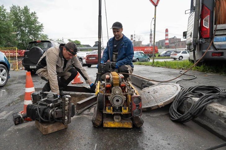 СГК купит 12 роботов для диагностики труб в городах Сибири