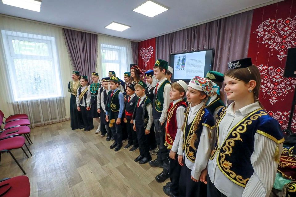 Центр татарской культуры в Новосибирске: место, где оживают традиции Центр татарской культуры в Новосибирске: место, где оживают традиции
