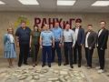 Прокурор области Александр Бучман провел очередную встречу с представителями бизнеса на базе Сибирского института управления – филиала РАНХиГС