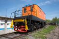 Вагонотолкатель весом 90 тонн прибыл на ТЭЦ-5 в Новосибирске
