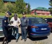 Главное управление МЧС России по Новосибирской области получило автомобиль