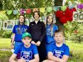 В Международный день защиты детей территория центра «Фантазия» превратилась в творческо-игровую площадку под девизом «Лето