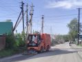 За прошедшие сутки с магистралей и улиц Новосибирска вывезли 350 кубометров мусора и 384 тонны смета и грязи
