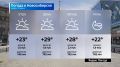 Прогноз погоды на 10 июня 2026 года в Новосибирской области