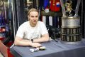 19-летний Степан Сафонов привёз Кубок Харламова в Новосибирск