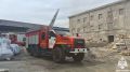 В Новосибирске ликвидировали открытое горение на складе