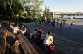 Сейчас в Новосибирске +21°, к обеду синоптики обещают +30°, но из-за облачности зной будет переноситься легче
