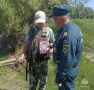Спасатели усилили меры контроля за безопасностью отдыхающих на необорудованных пляжах