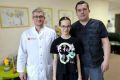 «Бог поцеловал девочку в макушку»: новосибирские хирурги спасли 14-летнюю балерину от смещения позвонков