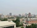 А вы заметили над городом странную дымку? Это дым от горящих лесов в Красноярском крае