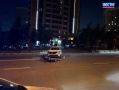 Мотоциклист попал в больницу