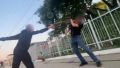 Подросток брызнул из перцового баллончика в лицо охраннику на Речном вокзале в Новосибирске