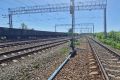 Женщина выжила после столкновения с тепловозом под Новосибирском