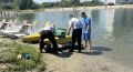 Водолазы подняли тело 31-летнего мужчины со дна карьера в Новосибирске