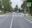 В Первомайском районе Новосибирска на «зебре» сбили 9-летнего мальчика