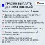 Детские пособия в Новосибирске в июле 2026 начнут выплачивать уже через два дня
