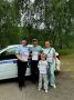 Сотрудники Госавтоинспекции провели Акцию «Родители — главный пример для ребёнка!»