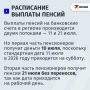 Жители Новосибирской области получат пенсионные выплаты в июле в середине и третьей декаде месяца