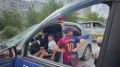 Сотрудники Госавтоинспекции города Новосибирска провели профилактическое мероприятие «Безопасный двор»
