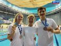 Полный комплект медалей. Новосибирские спортсмены привезли сразу три награды с чемпионата мира по подводному спорту, который прошел в южнокорейском Инчхоне