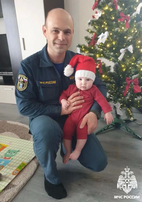 Пожарный в третьем поколении Пожарный в третьем поколении