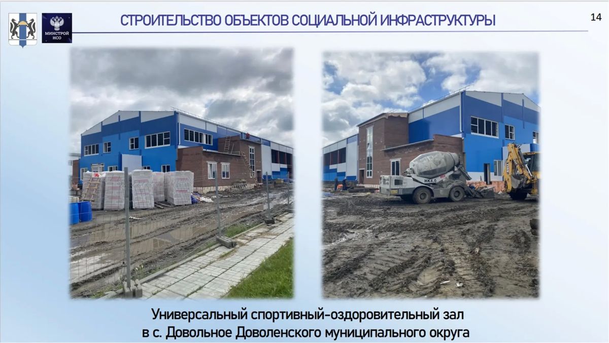 Андрей Травников: В Новосибирской области ведутся работы по строительству и проектированию 62 объектов Андрей Травников: В Новосибирской области ведутся работы по строительству и проектированию 62 объектов