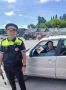 Сотрудники отделения ГАИ ОМВД России «Маслянинское» совместно с дружинниками провели акцию «Стоп, мошенник»