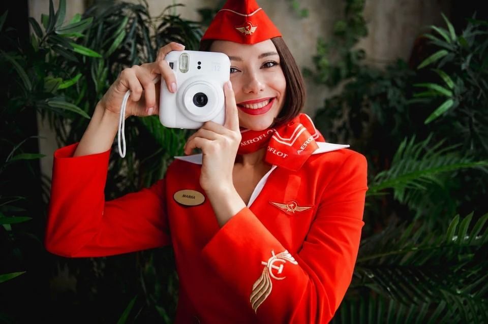 «Аэрофлот» устроит фотосессию на борту в День семьи