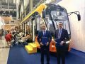 Максим Кудрявцев: В ноябре 2026 года на городских маршрутах начнётся тестовое испытание нового двухсекционного трамвая модели 71923М «БогатырьМ»